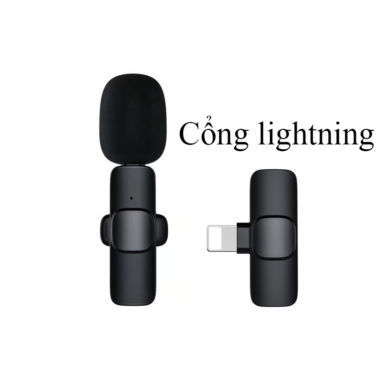 Micro không dây thông minh khử tiếng ồn K1