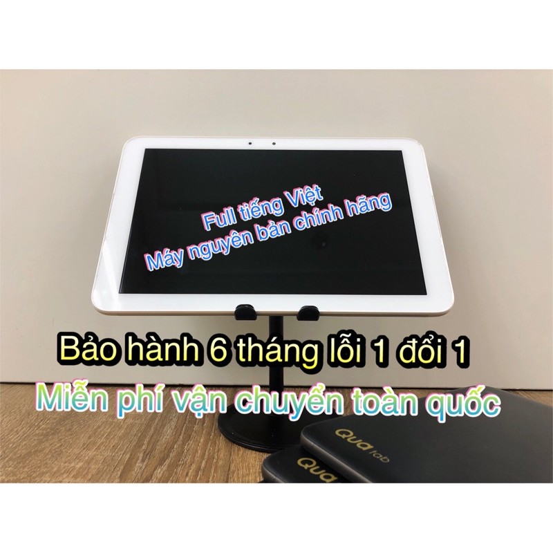 Máy Tình Bảng Quatab QZ 10.1inch FullHD+, Pin7000mAh, hỗ trợ 4G | BigBuy360 - bigbuy360.vn