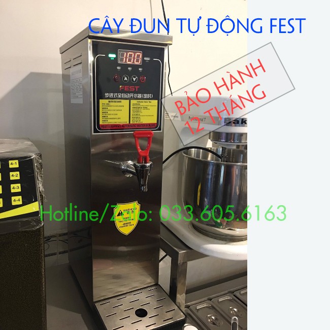 Máy cây đun nước nóng tự động cấp nước SIÊU TỐC FEST RC10 CHÍNH HÃNG - Bảo hành 12 tháng - Máy móc pha chế TV