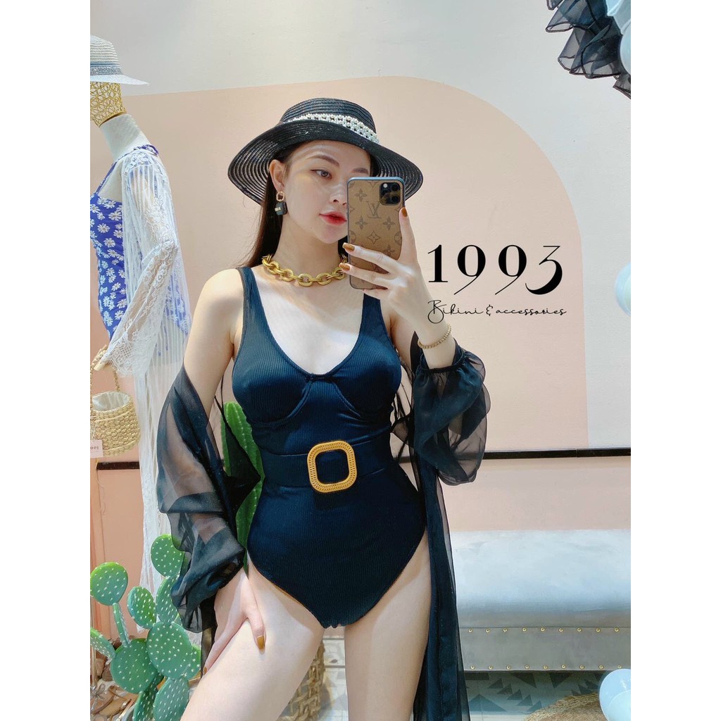 Bộ Bikini Đi Biển Cao Cấp 1 Mảnh Bin Sports BHV101 | BigBuy360 - bigbuy360.vn