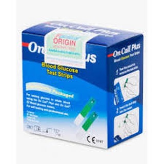 Combo 3 lọ Que thử đường huyết On Call Plus