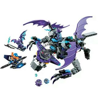 Bộ lego đại chiến rồng bay mẫu mới 415 chi tiết siêu hot cho bé