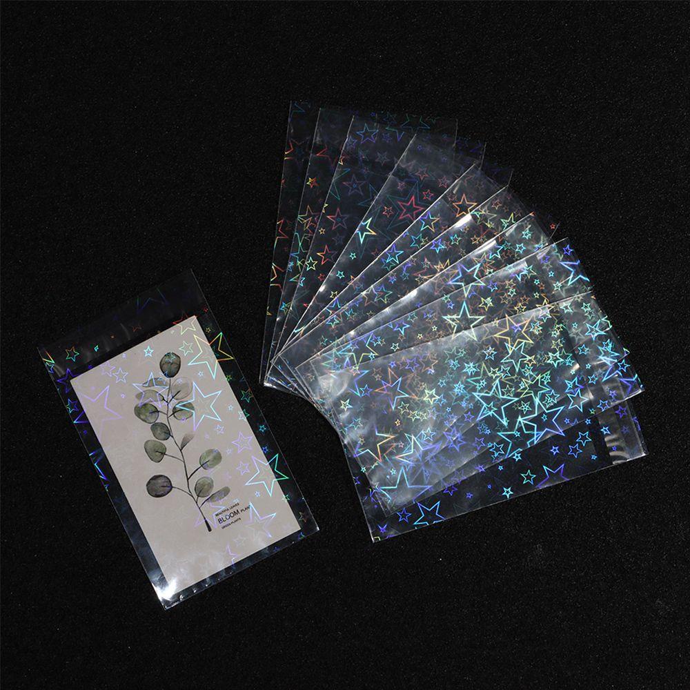 PISTA Set 10 Tấm Thẻ Trong Suốt Bảo Vệ Thiệp