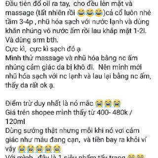 Dầu tẩy trang fancl