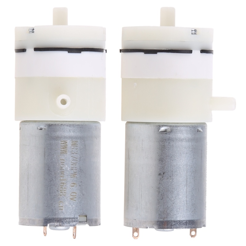Bộ 2 Máy Bơm Khí Oxy DC6V 370 Cho Bể Cá
