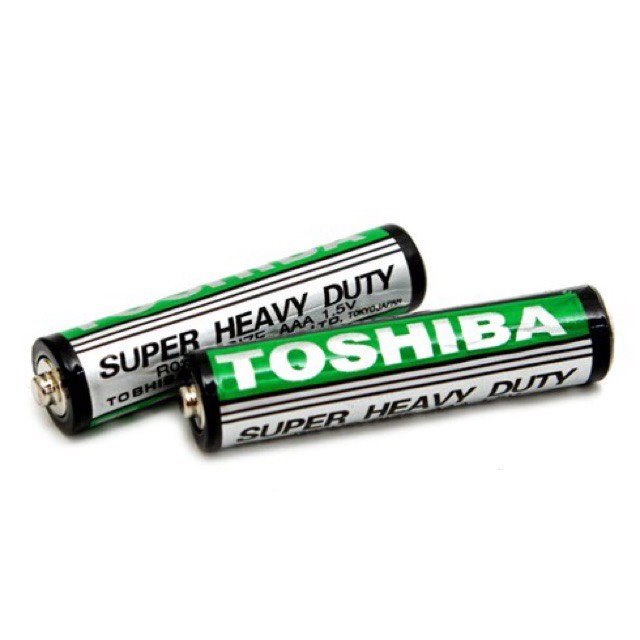 Vỉ 2 Viên Pin Tiểu AAA 1,5V Toshiba và Vỉ 4 viên pin tiểu AA (loại xịn rõ nguồn gốc)