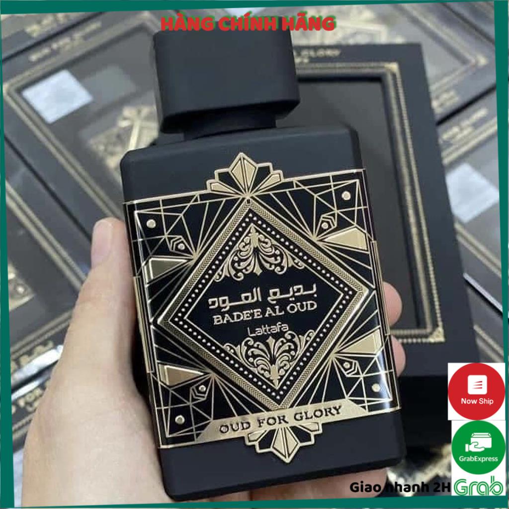 Nước Hoa cao cấp Dubai Bade'e Al Oud 100ml dành cho Nam - Chính Hãng