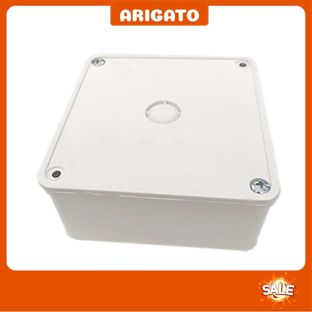 Hộp Kỹ Thuật Chân đế chữ L Cho Camera Hộp kỹ thuật điện kích thước 11x 11x 5cm chống nước ARIGATO