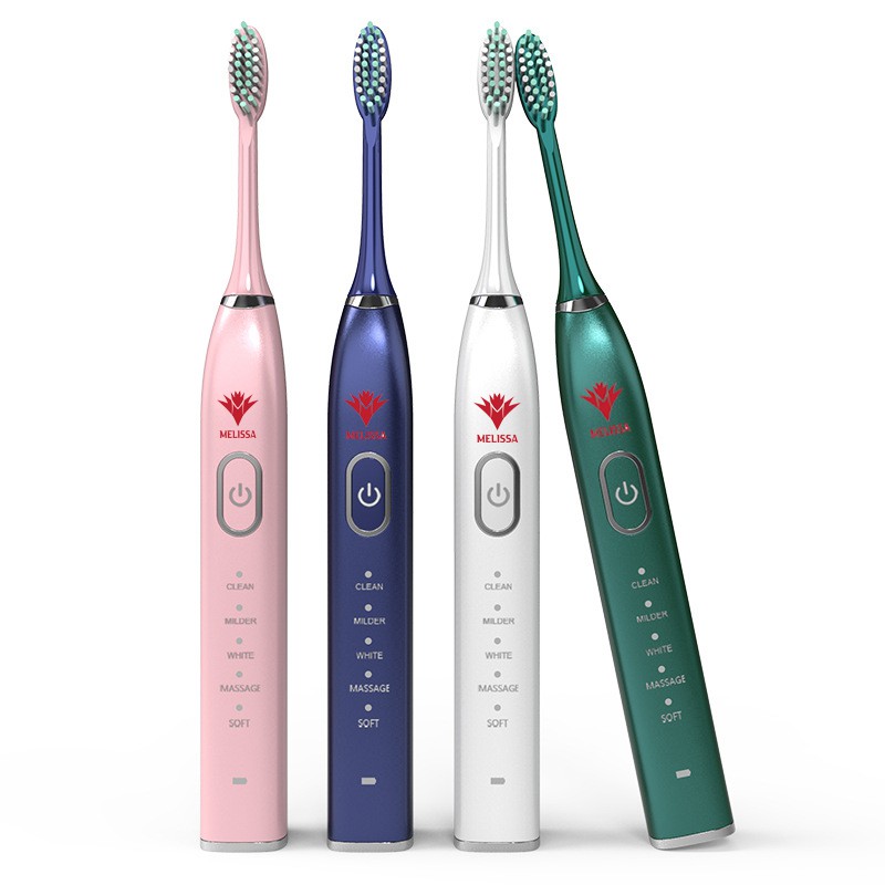 Bàn chải đánh răng điện học sinh sinh viên Melissa sonicare toothbrush Colldent - Hàng chính hãng bảo hành 2 năm