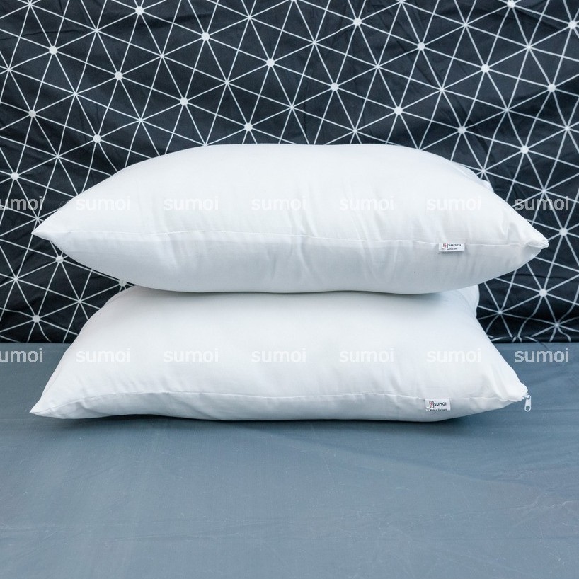 Ruột gối nằm microfiber cao cấp Maybedding Elegance - Lõi gối tiêu chuẩn khách sạn 5* đủ size 45x65 50x70 cm