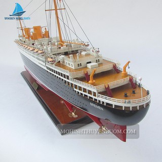 Thuyền Du Lịch SS BREMEN