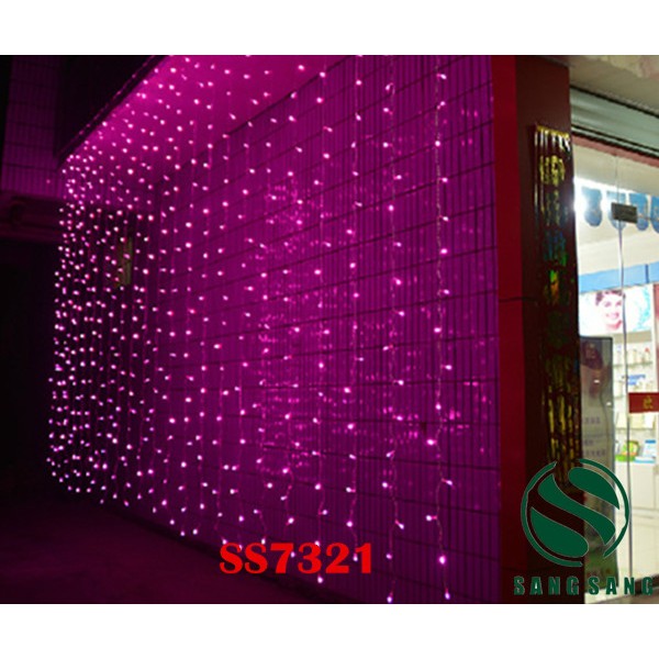 ĐÈN NHÁY THẢ MÀNH DÀI 5M ,10 SỢI