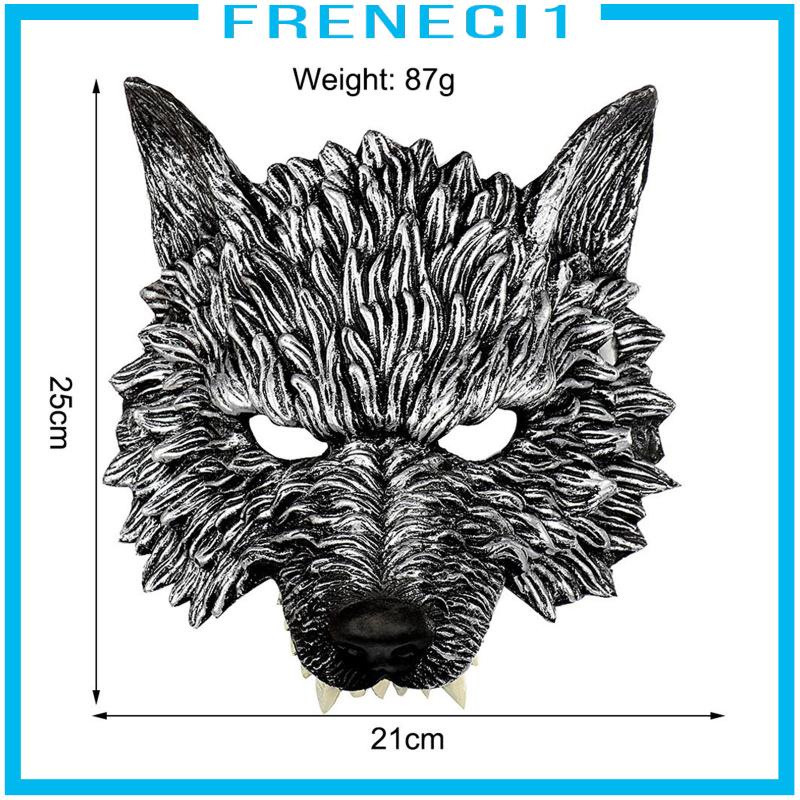 Mặt Nạ Nửa Mặt Hóa Trang Sáng Tạo Freneci1