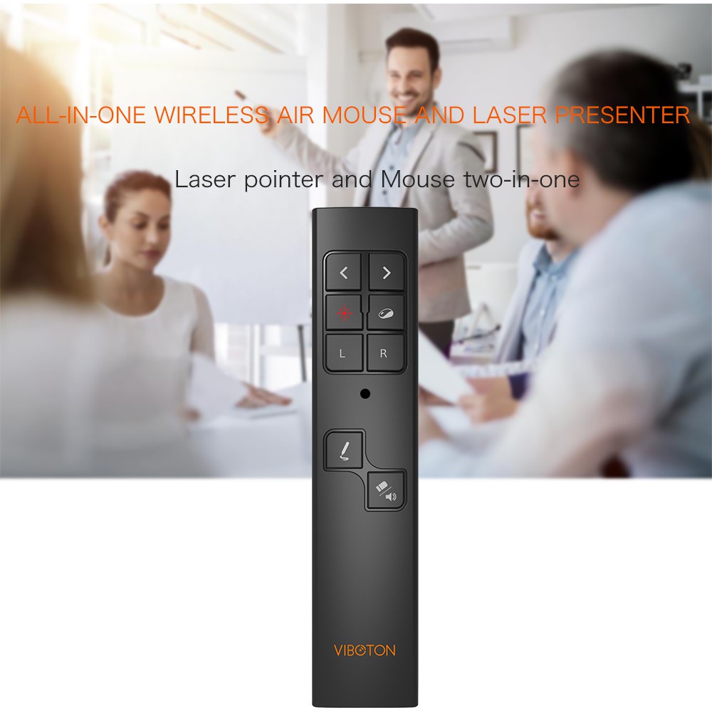 Bút Trình Chiếu VIBOTON PP 930 Kiêm Chuột Bay