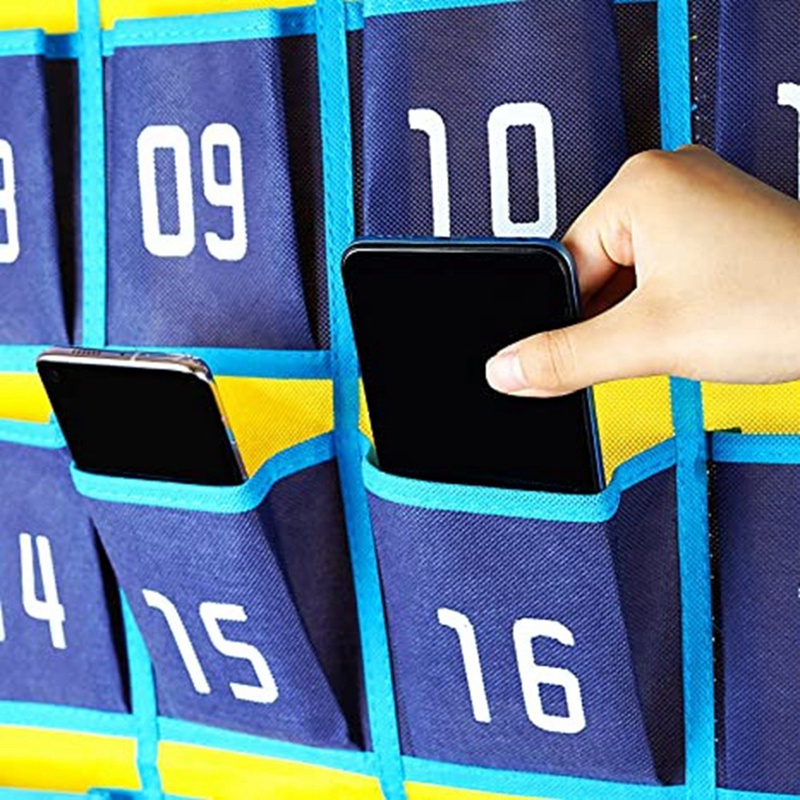 Túi Treo Tường Đựng Điện Thoại 42 Ngăn Tiện Lợi