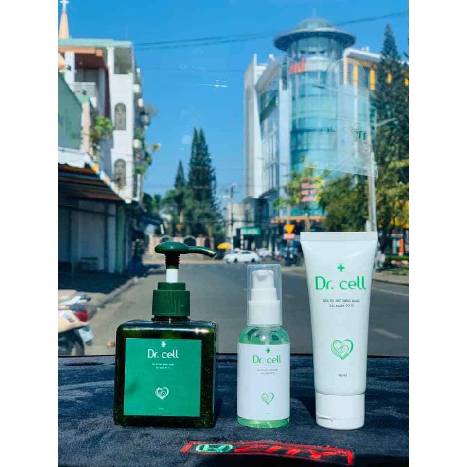 Nước Rửa Tay Khô Dr. Cell Hàn Quốc Diệt Khuẩn 99,9% Mềm Da Với Hương Trà Xanh Dịu Nhẹ | BigBuy360 - bigbuy360.vn