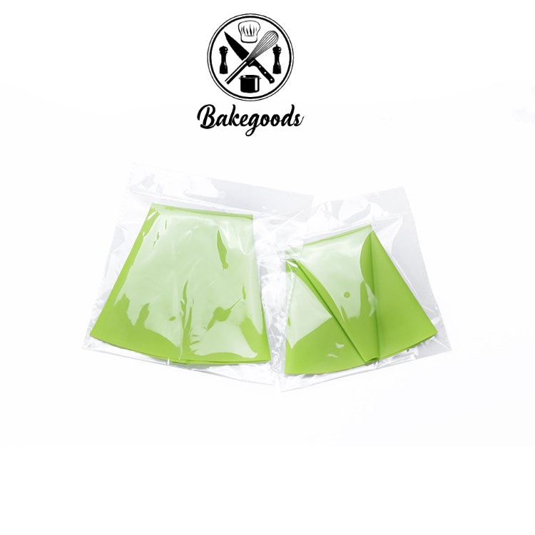 Túi bắt kem silicone, túi tam giác bắt kem trang trí bánh tái sử dụng nhiều lần loại dày đẹp