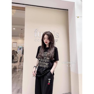 SET THỂ THAO DA.S QUẦN BO GẤU
