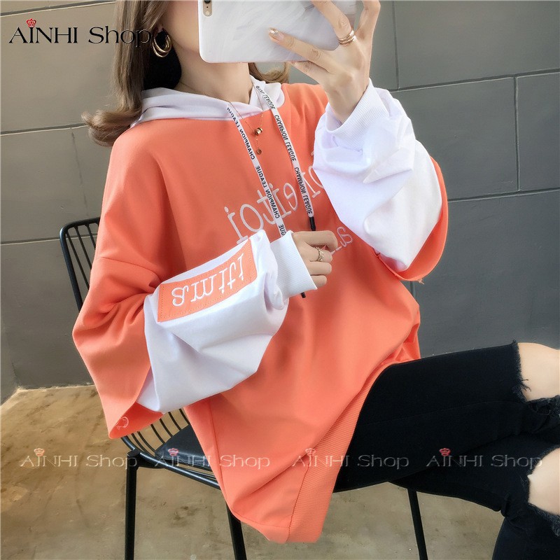 Áo Hoodie Nữ ❤️Freeship❤️ Áo Khoác Hoodie (In Chữ SMITI Siêu Đẹp Cá Tính) Vải Nỉ Nhiều Màu Cute | BigBuy360 - bigbuy360.vn