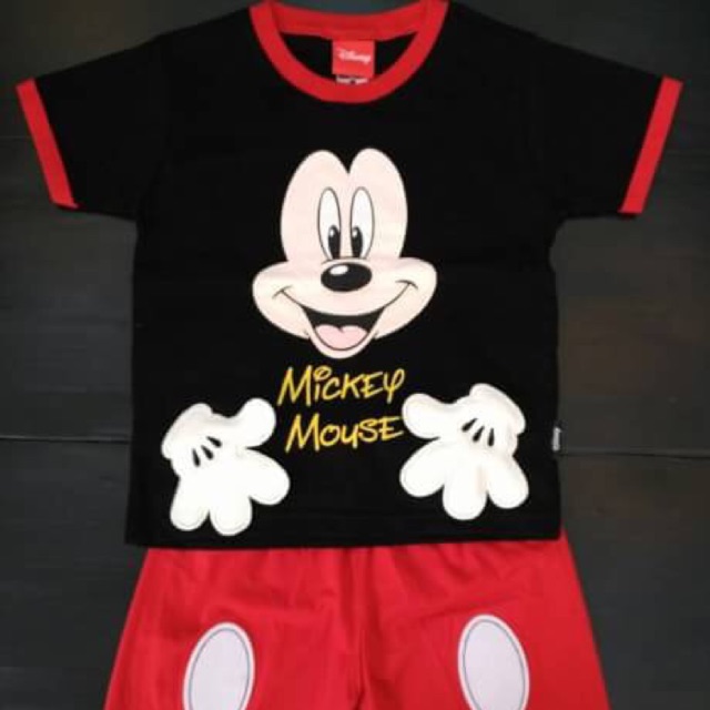 Freeship 99k TQ_Sét bộ mickey thái