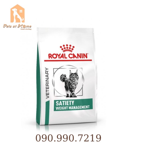 Thức ăn cho mèo béo phì Royal Satiety 1.5kg