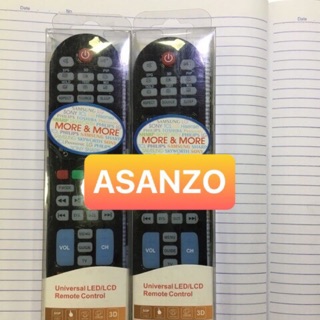 Remote Đa Năng Tivi Asanzo