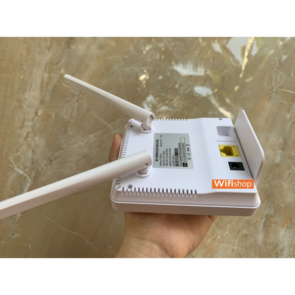 Bộ Phát Wifi 4G Lte CPE903 Cat 4 tốc độ 150mpbs | BigBuy360 - bigbuy360.vn