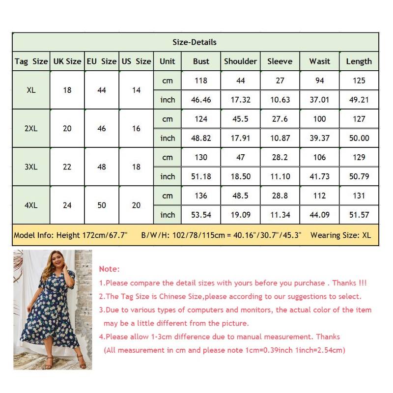 Đầm Midi Cài Nút Cổ Chữ V In Họa Tiết Hoa Cúc Nhí Xinh Xắn Thời Trang Phong Cách BOHO Cho Nữ