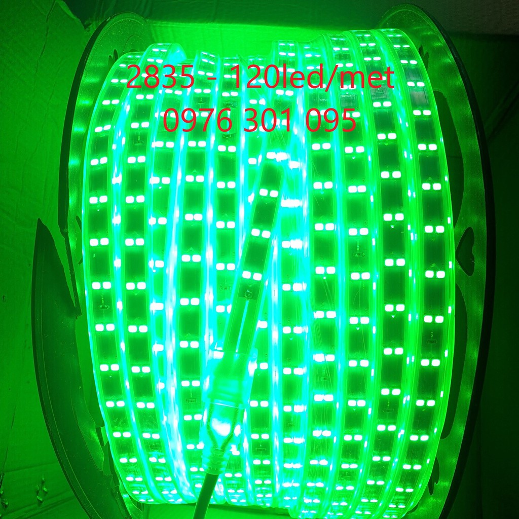 Dây Đèn Led Trang Trí Ngoài Trời - Chống Nước (Bán theo mét) [2835 - 120 led siêu sáng]