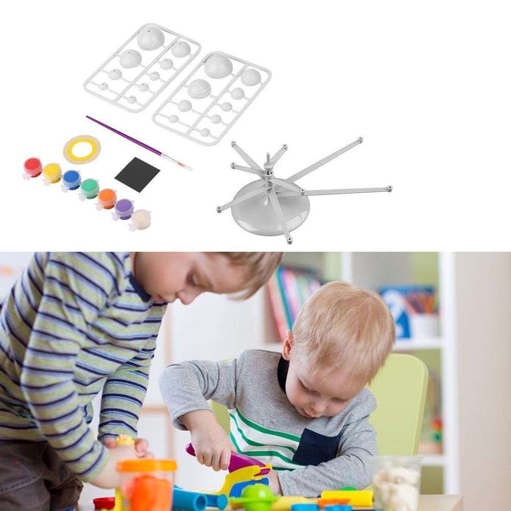 Hệ Thống Năng Lượng Mặt Trời Tự Lắp Ráp Giáo Dục Sớm Cho Bé REBUY1