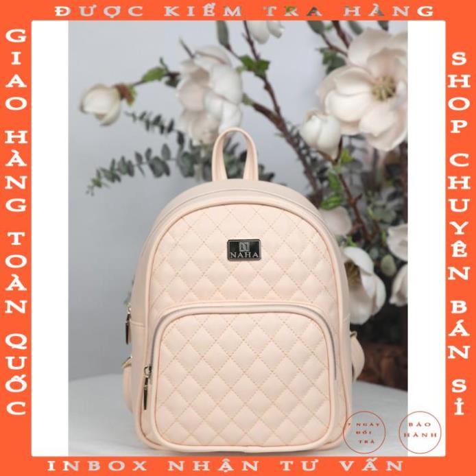 Balo nữ thời trang NAHA nhiều màu , phong cách trẻ trung hiện đại bảo hành 1 năm. Mã SP: BL08 - cobonshop