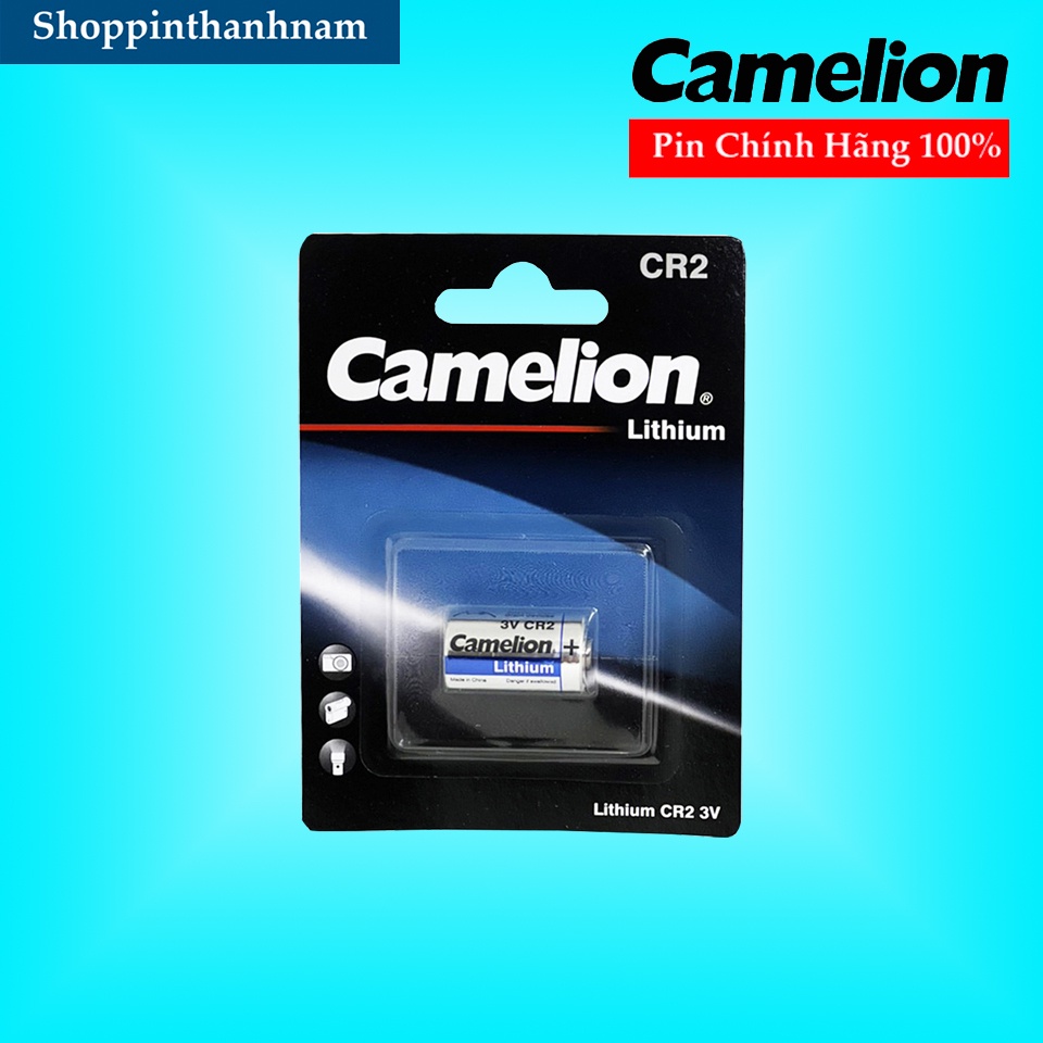 Pin CR2 Camelion lithium 3V thay máy đo khoảng cách
