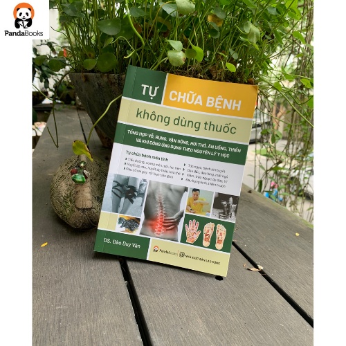 Sách - Tự chữa bệnh không dùng thuốc - DS Đào Duy Văn