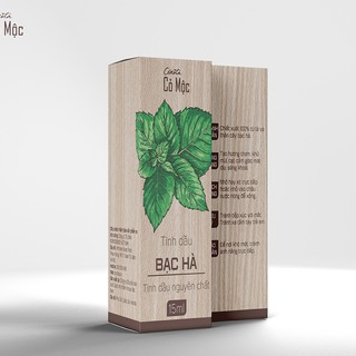 Tinh dầu Cenote cỏ mộc hương bạc hà 5ml