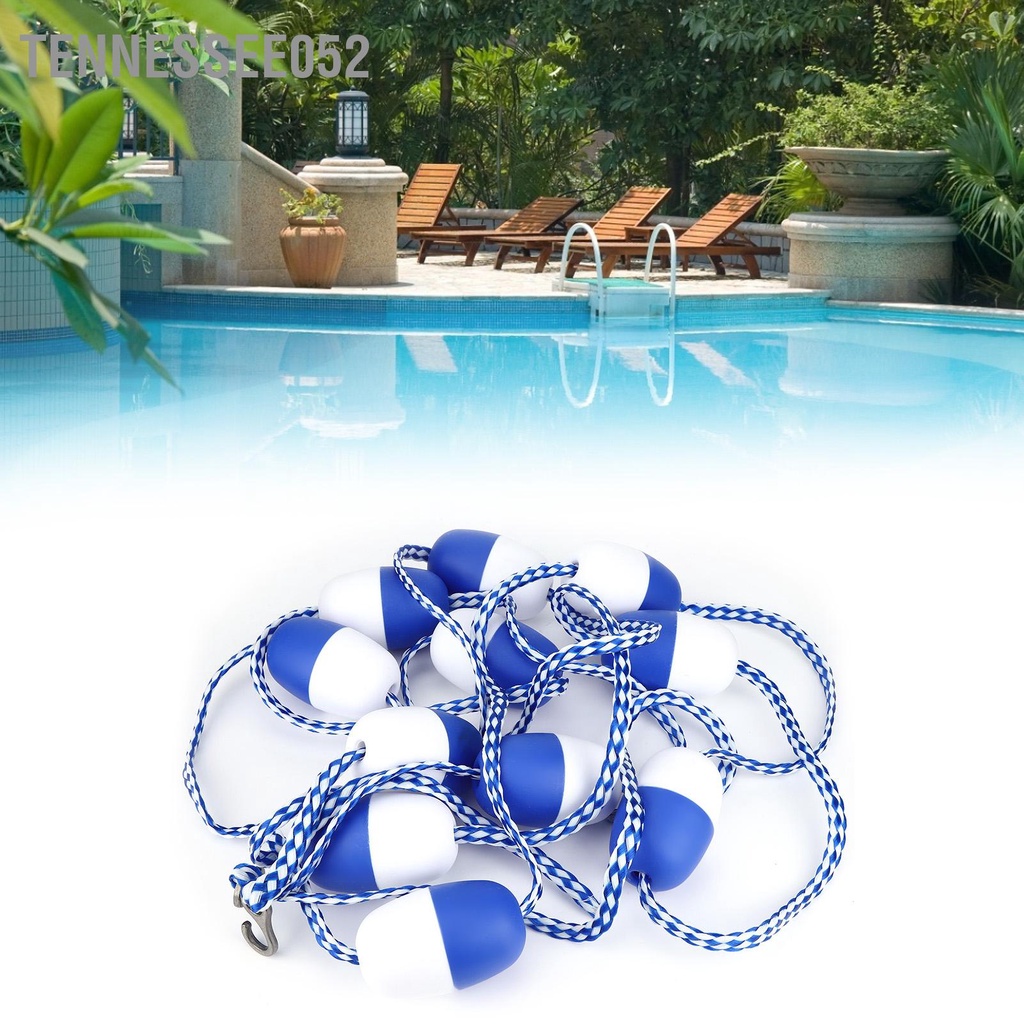 [Hàng Sẵn] Dây Phao Bơi 5M An Toàn Chuyên Dụng cho Hồ bơi【Tennessee052】