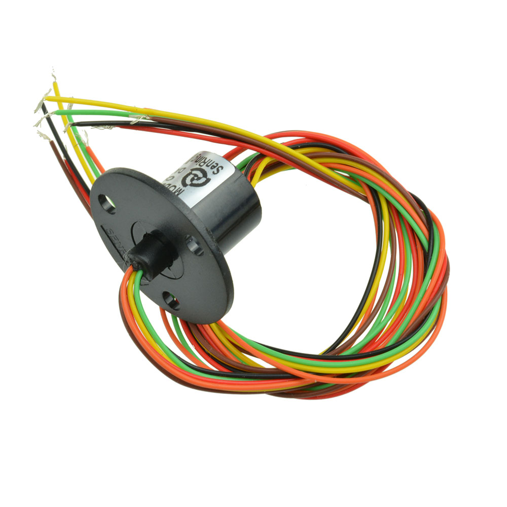 Dây điện kiểm tra 6 dây PCBFUN 300rpm 2a Ac 240v 12.5mm thích hợp cho robot điều khiển từ xa