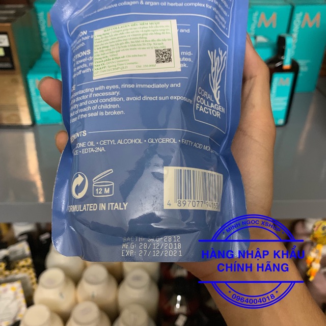 Kem Ủ Tóc Collagen Diva 500ML Siêu Phục Hồi Siêu Mềm Mượt Chính Hãng | BigBuy360 - bigbuy360.vn