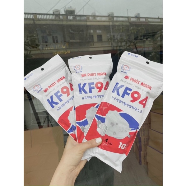 Set 50 chiếc khẩu trang KF94 An Phát mask