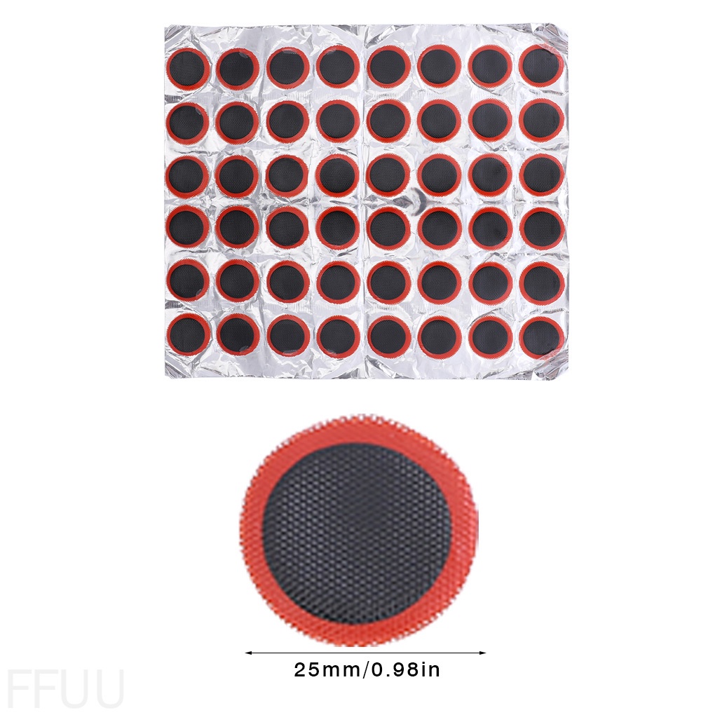 Tấm dán 48 miếng vá lốp xe đạp FF86