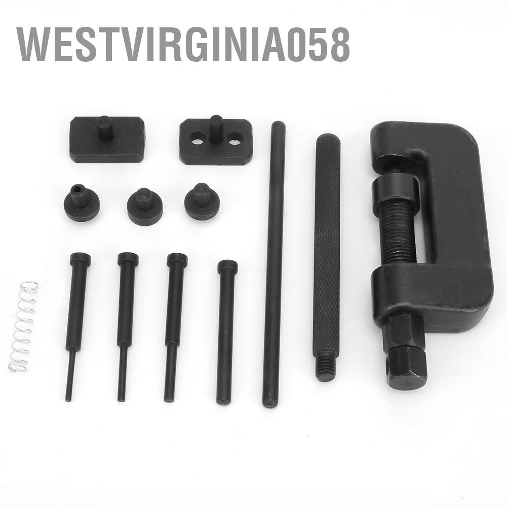 Westvirginia058 Bộ ngắt xích chia bộ liên kết đinh tán công cụ sửa chữa cho xe đạp máy