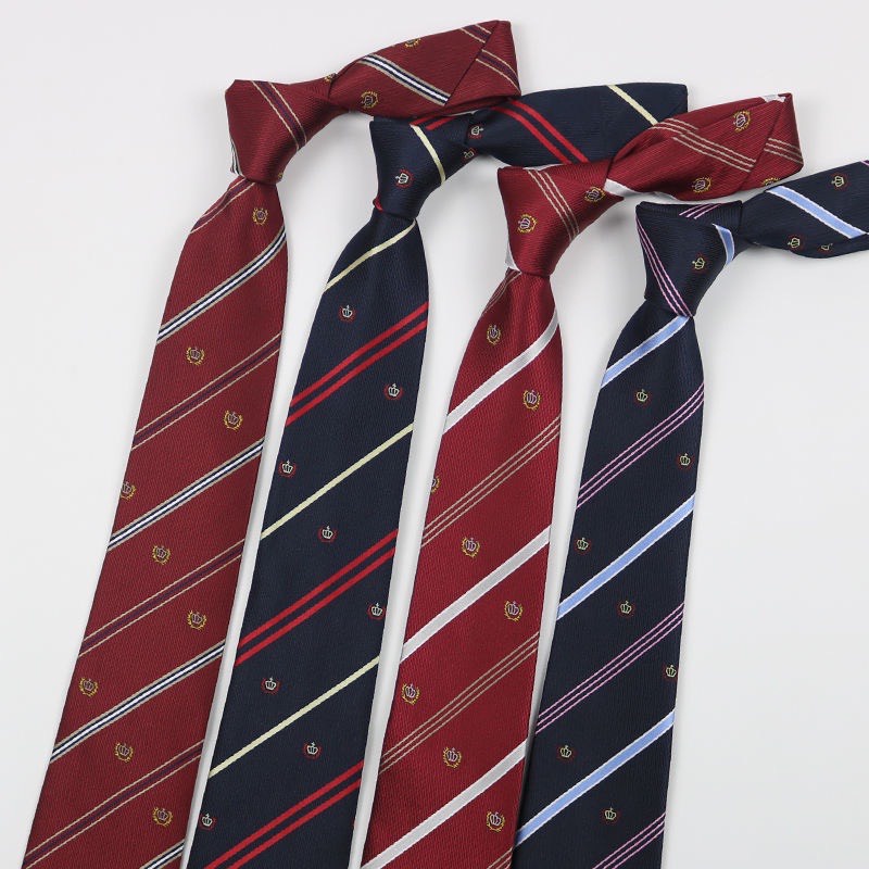 Cà Vạt Thắt Sẵn Dành Cho Học Sinh Nam Nữ - Cực Đẹp