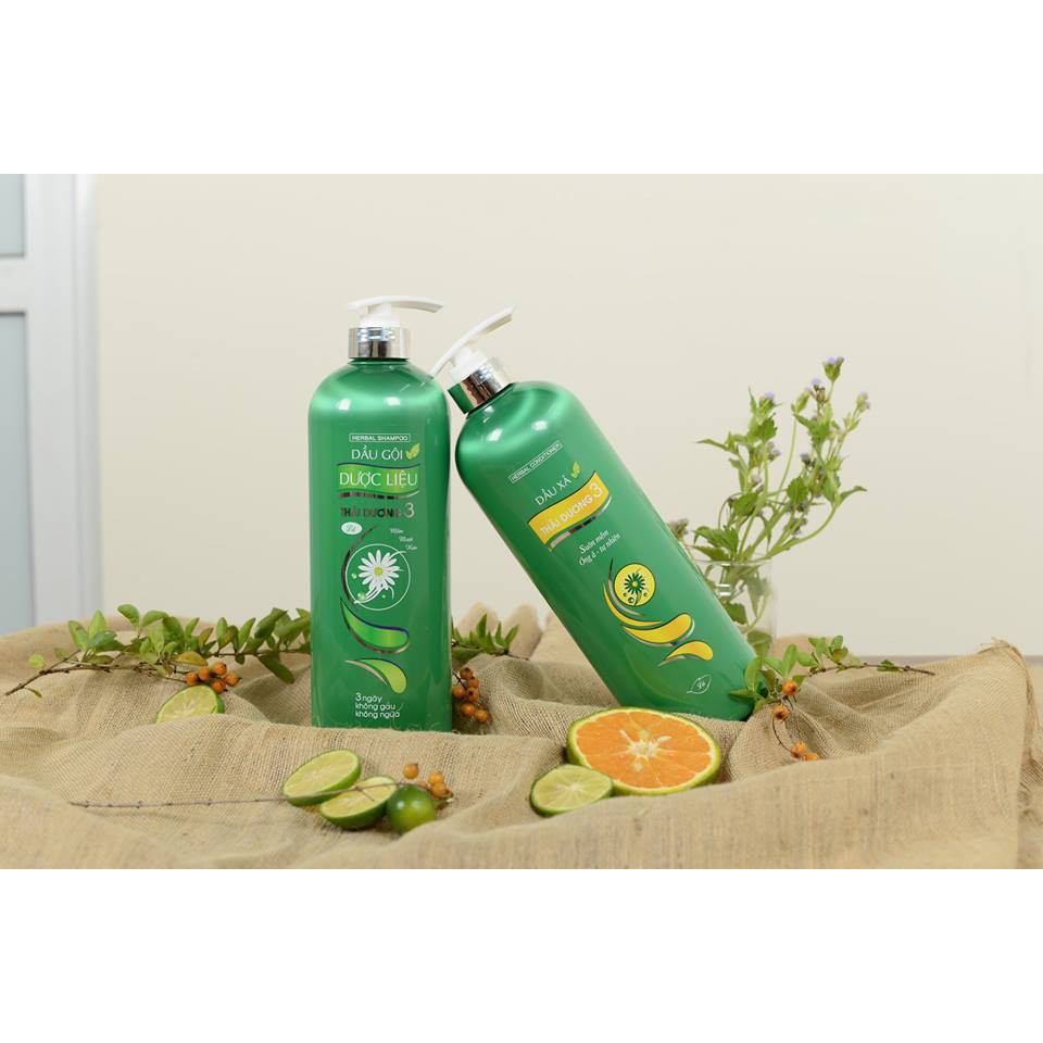 Dầu xả Thái Dương 3 (Chai 1100ml)