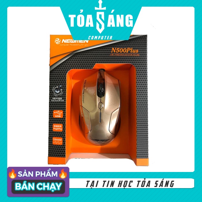 Chuột Newmen Quang Game N500 Plus