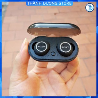 Tai Nghe Bluetooth Sony TWS-D76 Bluetooth 5.0 - Bass Hay, Âm Thanh Cực Ấm  - BH 6 Tháng