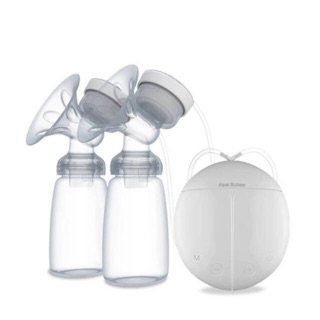 Máy hút sữa điện đôi Real bubee chính hãng