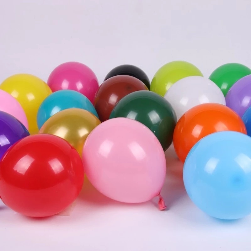 10 / 50 Bong Bóng Latex 5 Inch Trang Trí Tiệc