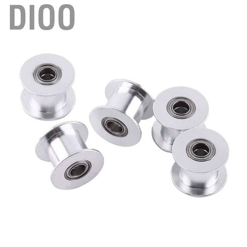 Bộ 5 Bánh Xe Ròng Rọc Dio 2gt 20 Răng Cho Máy In 3d Rộng 10mm