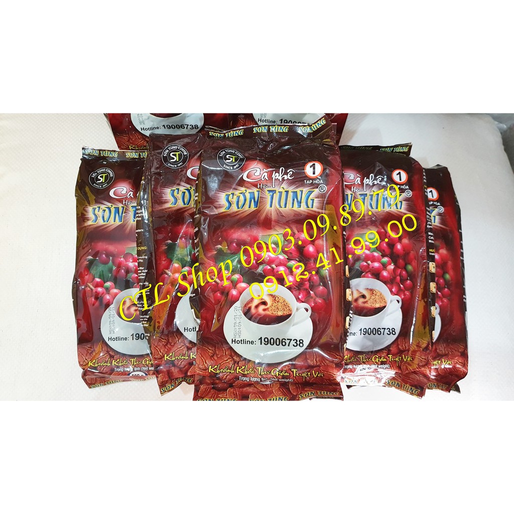 Cafe Sơn Tùng Số 1 - 2 - 3 gói 500g