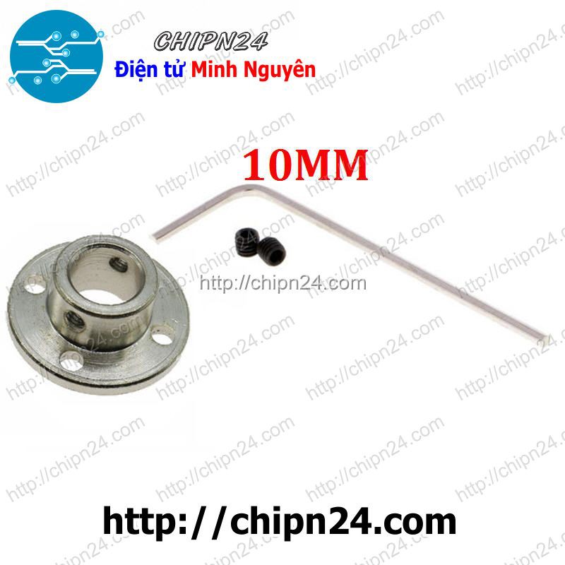 [1 CÁI] Khớp mặt bích 10mm (tặng Cây Mở Lục Giác M4)