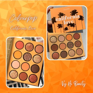 Bảng mắt Colourpop California Love